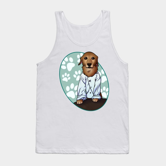 Doggo Cook Tank Top by VanumChan